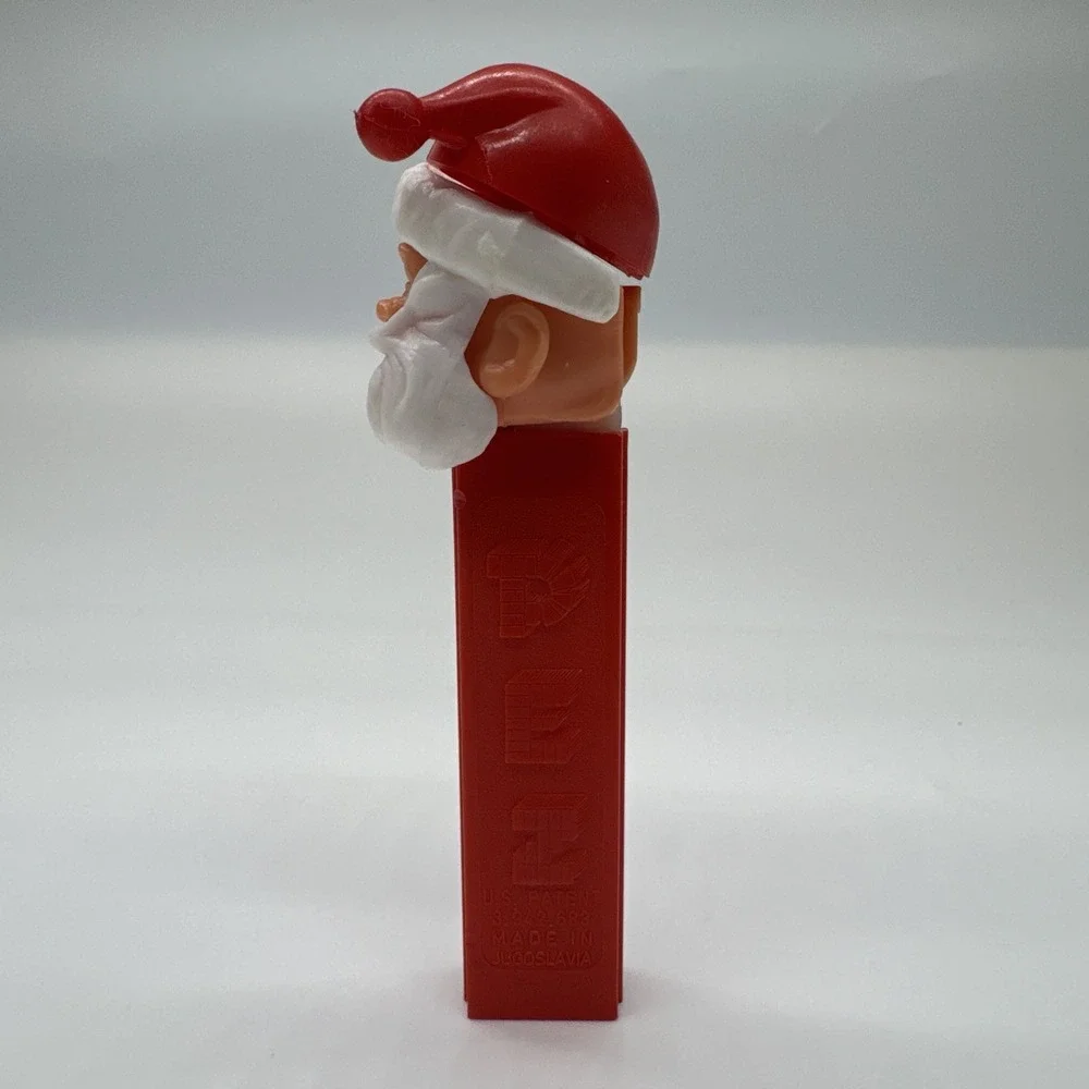 Vintage Pez Santa Claus Dispenser No Feet Collectible